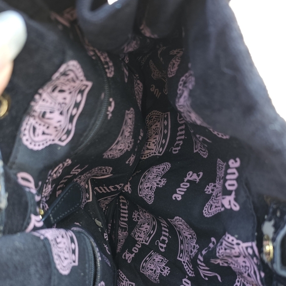 RARE JUICY COUTURE EXTRA LARGE HANDBAG - Picture 12 of 13